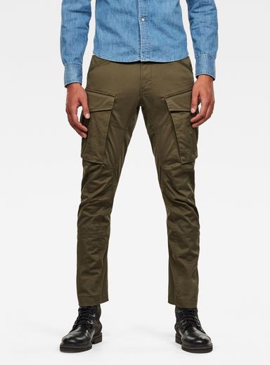 3D Cargo Straight Tapered Pant